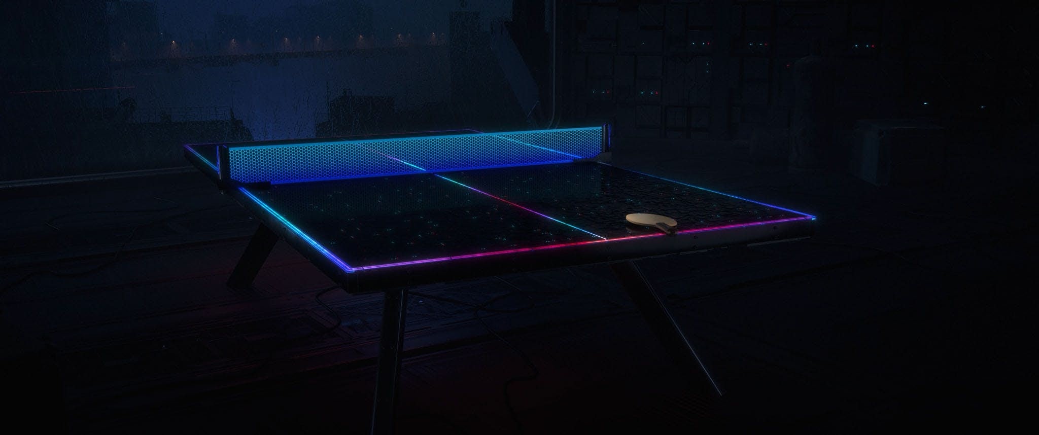 Futuristic stiga table 